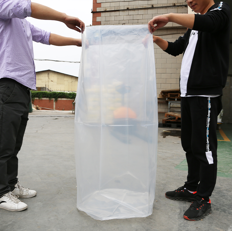 PE round bottom bag
